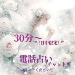 電話占い放題 霊視タロット/ダウジング コメントください⋈*.。