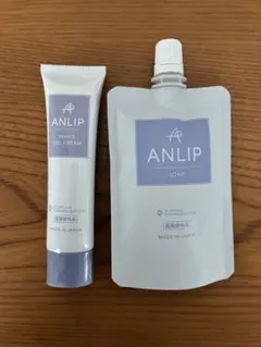 アンリップ ホワイトニングジェルと詰め替え用ソープセット - メルカリ