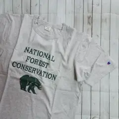 【新品未使用】チャンピオン ショートスリーブTシャツ ヘザーグレー メンズL