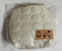 ちいかわ × ココス　キルティング風ポーチ