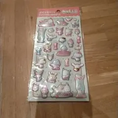 み*ま様 サンリオ　ぷくっとシール