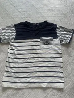 BeBe ストライプ Tシャツ 120