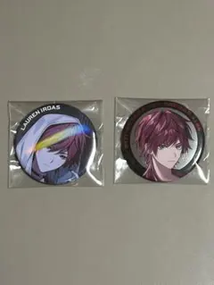 ローレン・イロアス　缶バッジ　2点セット