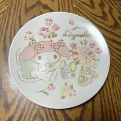リズメロ キャラクター皿 陶器製のサムネイル