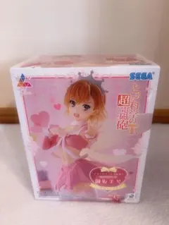 新品 未開封品 SEGA 御坂美琴 超電磁砲 フィギュア