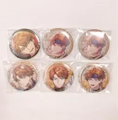 北見遊征 缶バッジ 6点セット