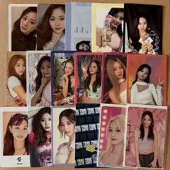 TWICE ツウィ トレカセット
