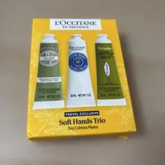 L'Occitane Soft Hands Trio トリオセット