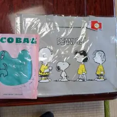 PEANUTS スヌーピー　レジャーバッグ他