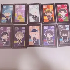 【刀剣乱舞】フリューくじ　御伴散歩　半券セット