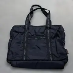 【Hiroko Koshino】ヒロココシノ 黒 ブラック トートバッグ