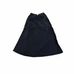 ナイロン　ロングスカート