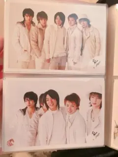 嵐 公式写真 2004 白衣装