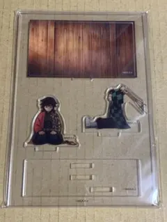 鬼滅の刃　柱稽古編　みにジオラマアクリルスタンド 冨岡 義勇　竈門炭治郎 a