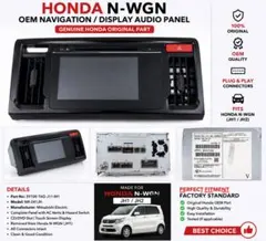 Honda N-WGN 純正ナビ ディスプレイオーディオパネルのサムネイル