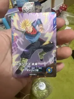 ドラゴンボールスーパーダイバーズ トランクス：未来 AP3-019のサムネイル