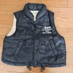 80センチダウンベスト