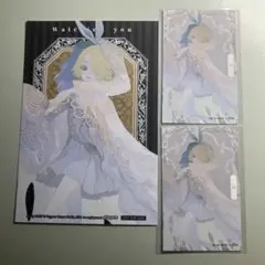 オバケン　鏡音リン　特典　ポストカード フォトカード 初音ミク
