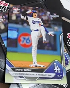 ⑦　Topps NOW 2025.10.27　大谷翔平　#906