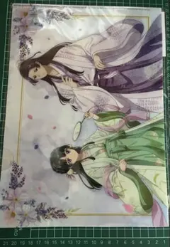 薬屋のひとりごと and GALLERY コラボカフェ クリアファイル
