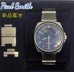 希少✨　【限定1000本】PaulSmith ファイブアイズ 稼動品 Paul Smith 腕時計 ファイブアイズ 1000本限定 - メルカリ