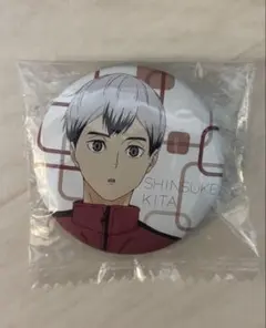ハイキュー!! 北信介 缶バッジ 稲荷崎高校 - メルカリ