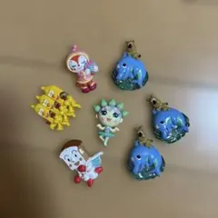 アンパンマンくっつくんですシリーズ　マグネットセット