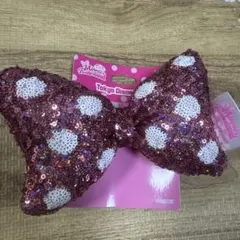 ディズニーパルパルーザ　2024ヘアゴム　リボン