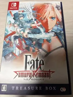 Fate samurai Remnant TREASURE BOX