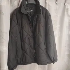 Cosby ブラック ダウンジャケット キルティング