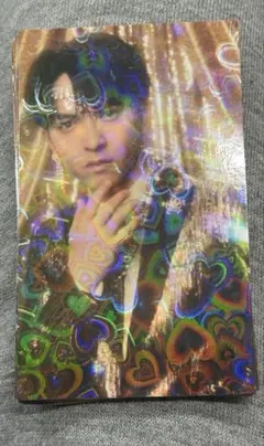 M!LK ホログラムトレカ リリイベ 特典 吉田仁人