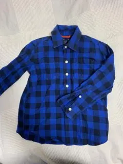 Gap kids チェックネルシャツ　120cm