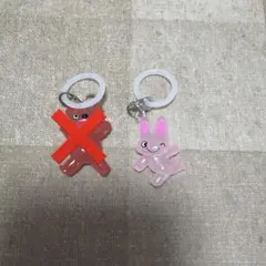 ノンタンめじるしアクセサリー うさぎさん