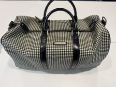 Ralph Lauren ボストンバッグ ハウンドトゥース　ラルフロー