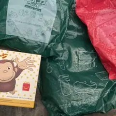4 マックドナルドのおもちゃ Mc Donald