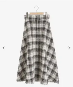 MAJESTIC LEGON バックレースアップハイウエストスカート Mサイズ