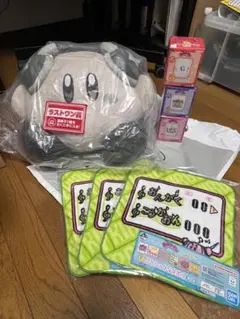 星のカービィ 一番くじ　ラストワン賞　E賞　F賞