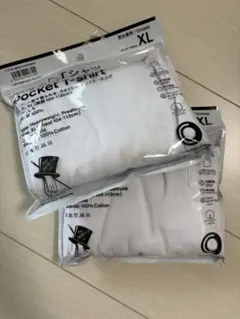 ポケットTシャツ　野村訓市　ファミリーマート　ホワイト　XLサイズ　2枚