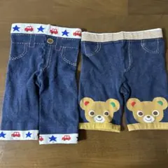 ミキハウス　レギンス　ズボン　スパッツ