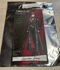 【プロフ商品説明必読】にじさんじ まねきねこ バックステージパス ローレン