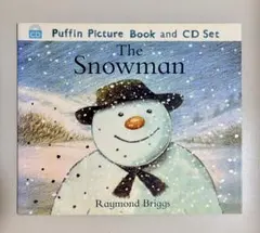 The Snowman スノーマン 雪だるま 絵本＋CD 英語教材 名作 洋書