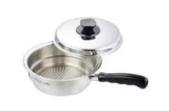 Vita Craft ビタクラフト 小蒸し器 フタ付き No.3302のサムネイル