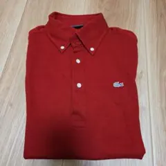 ラコステ レッド ポロシャツ
