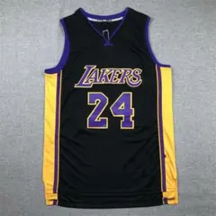 NBA コービー Kobe 2017年 レイカーズ ユニフォーム 刺繍ロゴ - メルカリ