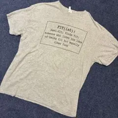 182] USA古着 DELTA Tシャツ 半袖 グレー デルタ L 海外 輸入のサムネイル