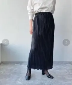 LOWRYS FARM プリーツメロータイトスカート２　264400