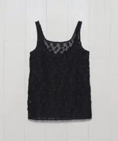 美品‼︎ ＜H＞カットジャカード タンクブラウスのサムネイル