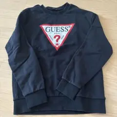GUESS ブラック スウェット S