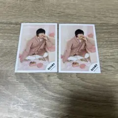 なにわ男子　ミニフォト　道枝駿佑　2022