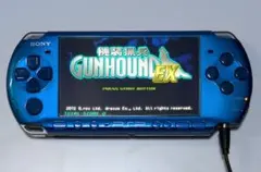 動作確認済　美品 PSP3000 本体 ＆ メモリースティックプロデュオ4GB